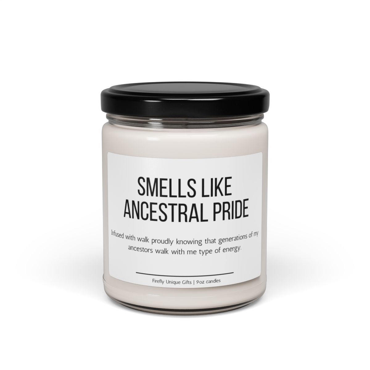 Ancestral Pride Soy Candle | Heritage & Legacy 9oz Candle