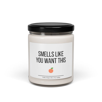 Couples Cute Soy Candle | Romantic Partner Gift 9oz Candle