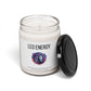 Leo Energy Soy Candle | Zodiac Aura 9oz Candle