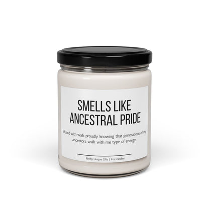 Ancestral Pride Soy Candle | Heritage & Legacy 9oz Candle