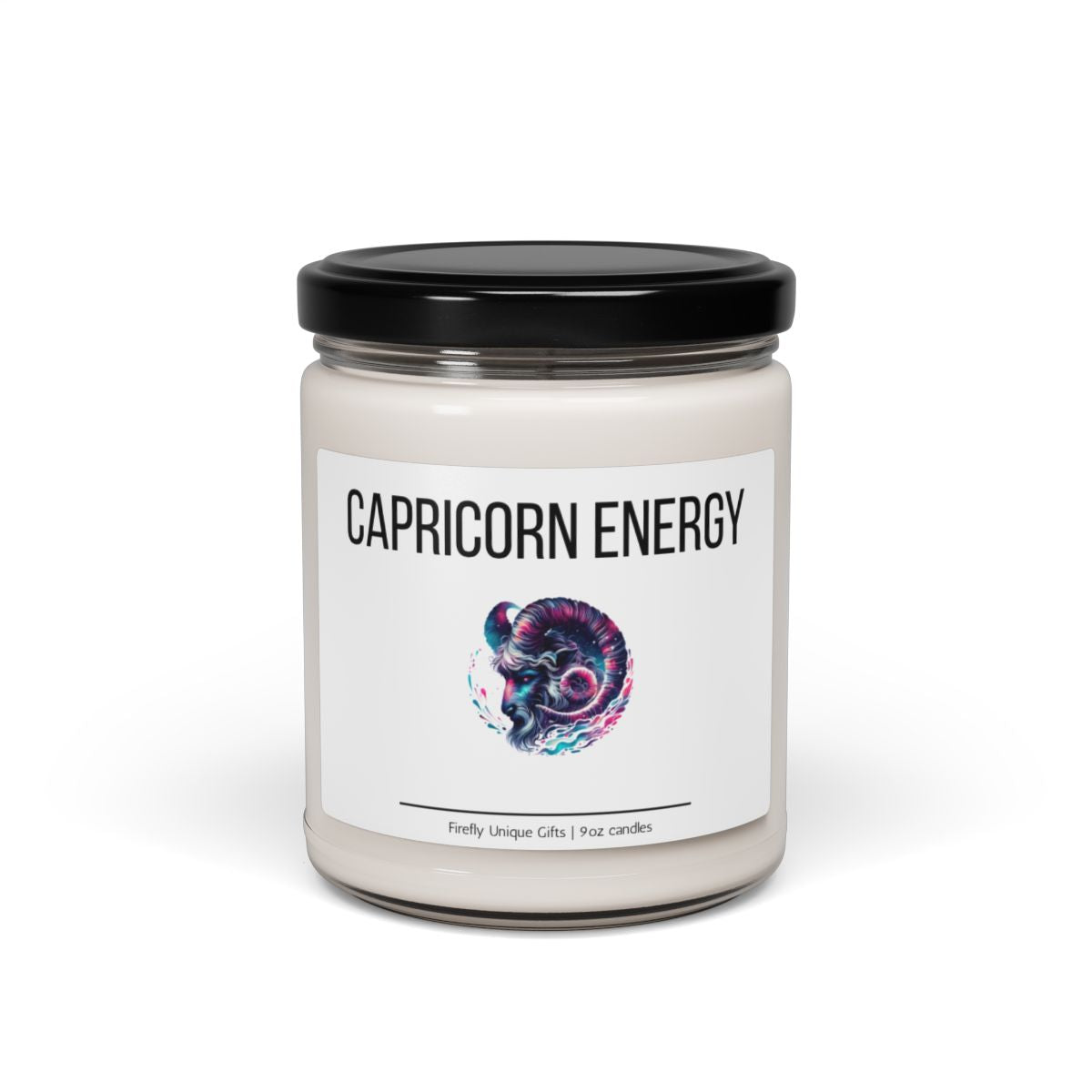 Capricorn Energy Soy Candle | Zodiac Aura 9oz Candle