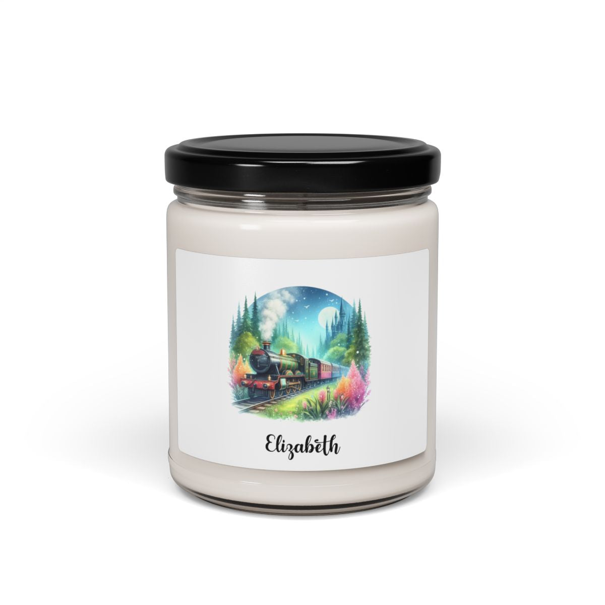 Personalized Wizard School Candle | Book Lovers | Fantasy | Gift For Kids