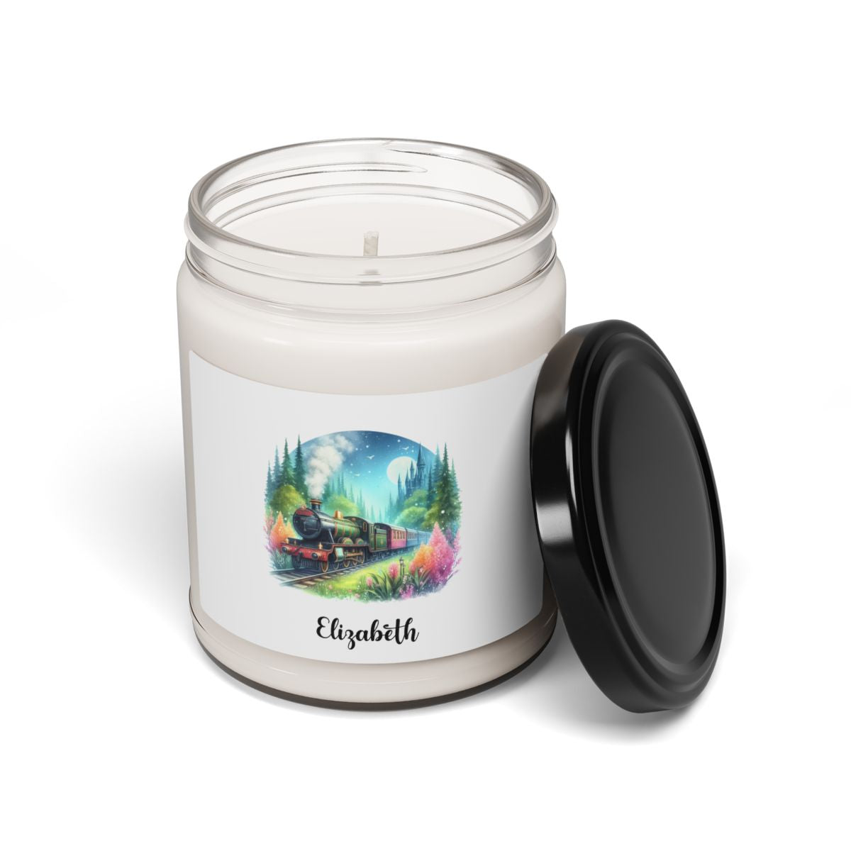Personalized Wizard School Candle | Book Lovers | Fantasy | Gift For Kids
