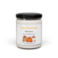 Thanksgiving Thankful Message Soy Candle | Gratitude Fall 9oz Candle