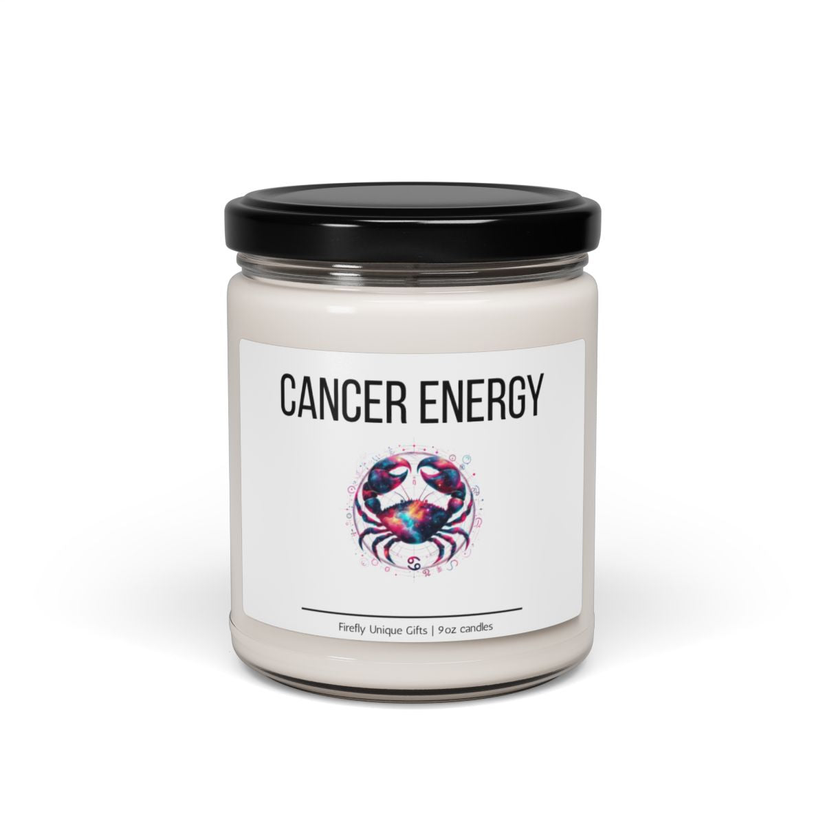Cancer Energy Soy Candle | Zodiac Aura 9oz Candle