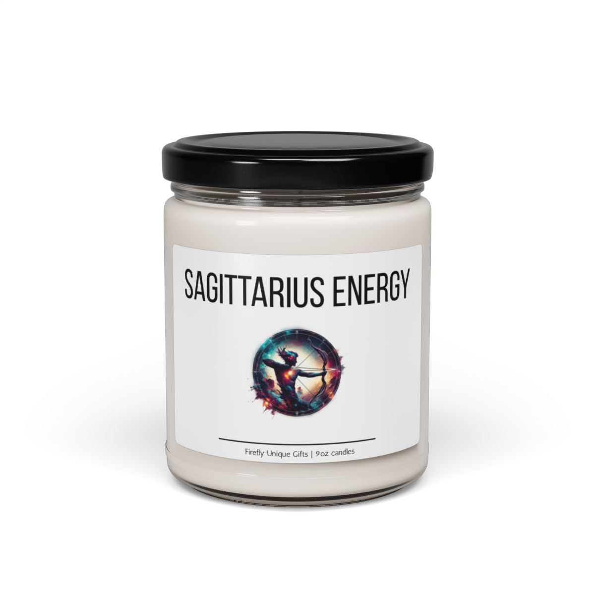 Sagittarius Energy Soy Candle | Zodiac Aura 9oz Candle