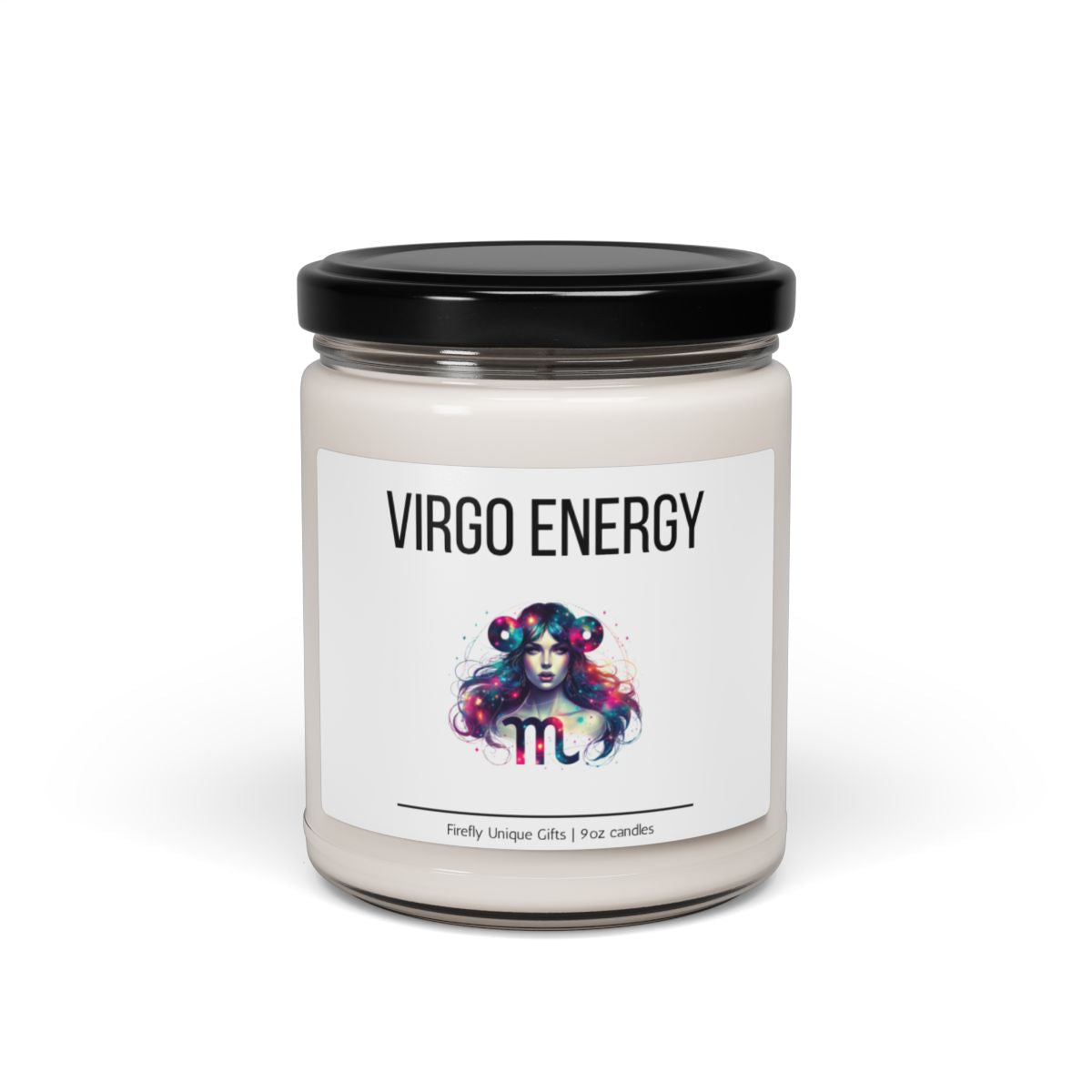 Virgo Energy Soy Candle | Zodiac Aura 9oz Candle