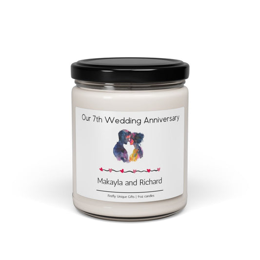 Anniversary Soy Candle | Romantic Celebration 9oz Candle