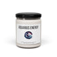 Aquarius Energy Soy Candle | Zodiac Aura 9oz Candle