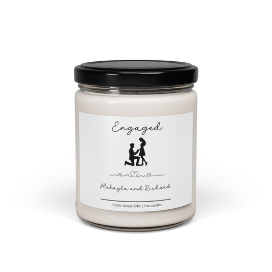 Getting Engaged Soy Candle | Engagement Celebration 9oz Candle