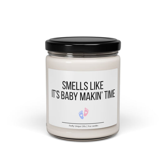 Baby Makin’ Fertility Soy Candle | TTC Support 9oz Candle
