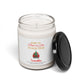 Peace and Joy Soy Candle | Holiday Blessing 9oz Candle
