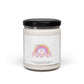 Cute Rainbow Mother’s Day Soy Candle | Mom Gift 9oz Candle
