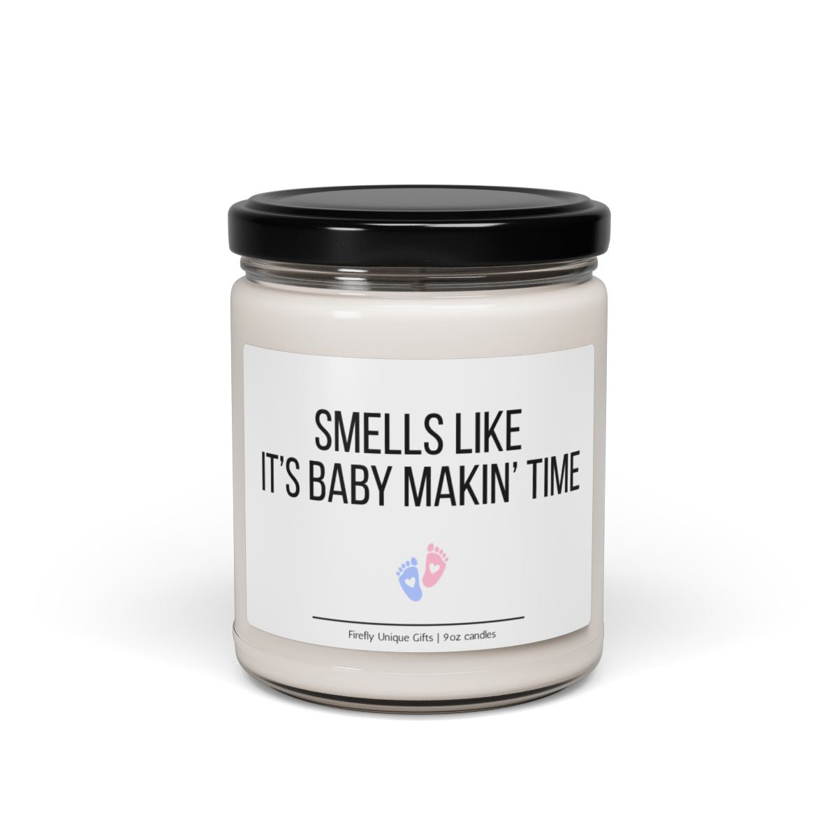 Baby Makin’ Fertility Soy Candle | TTC Support 9oz Candle