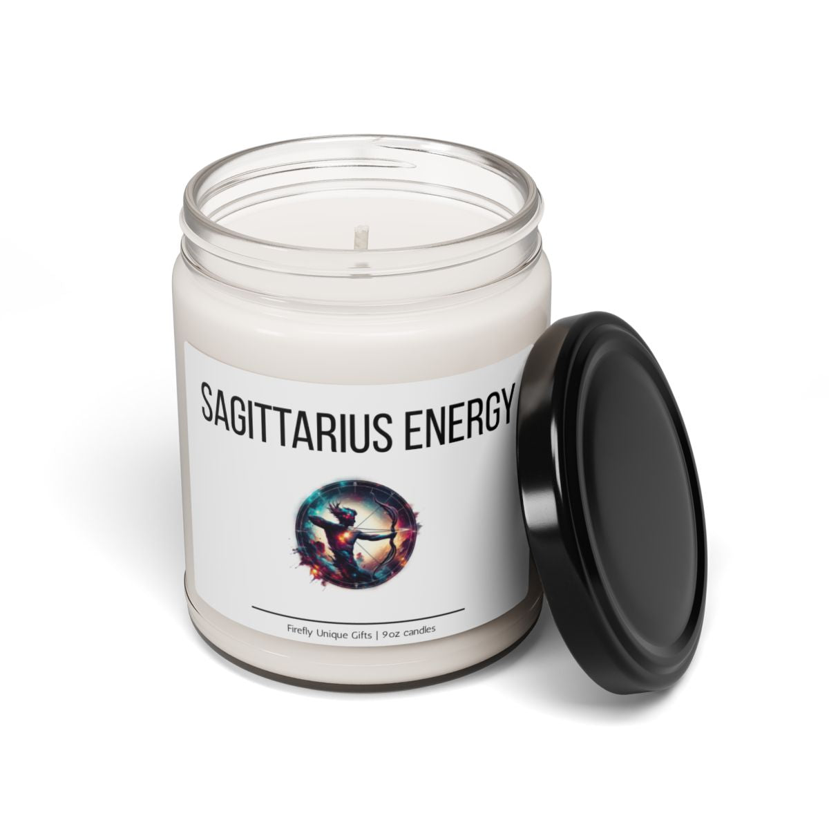 Sagittarius Energy Soy Candle | Zodiac Aura 9oz Candle