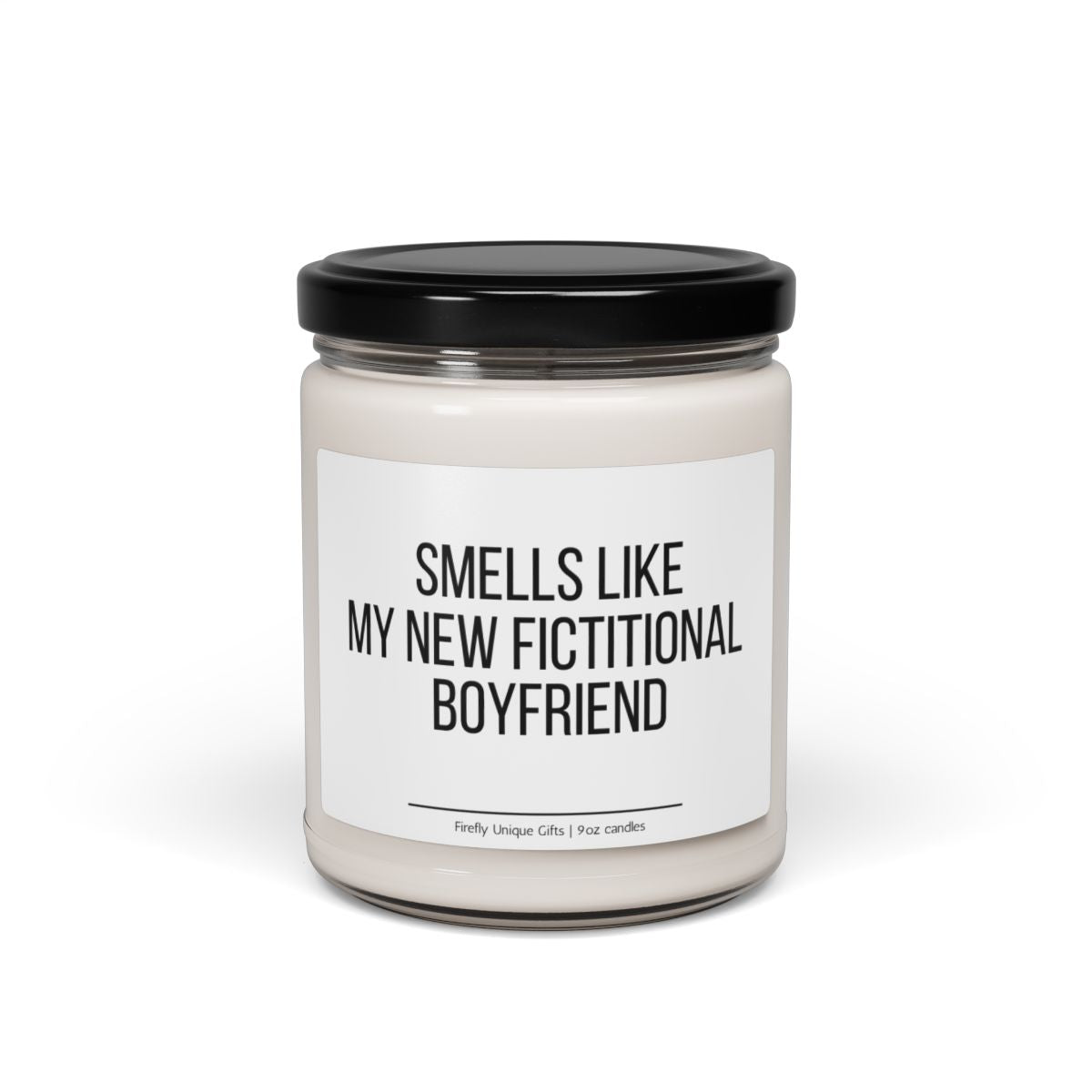 My New Fictional Boyfriend Soy Candle | Book Boyfriend 9oz Candle