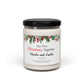 First Christmas Soy Candle | Holiday Milestone 9oz Candle