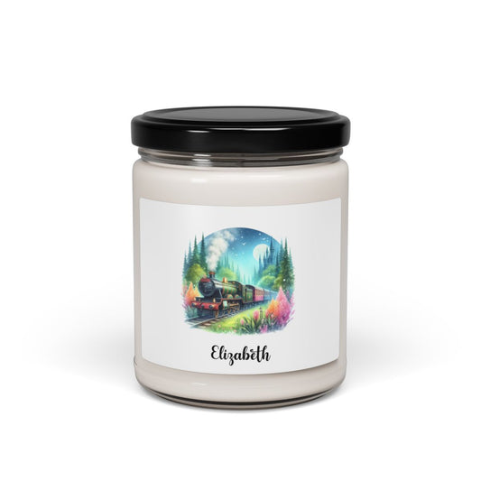 Personalized Wizard School Candle | Book Lovers | Fantasy | Gift For Kids