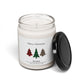 Merry Christmas Holiday Soy Candle | Festive 9oz Candle