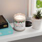 First Christmas Soy Candle | Holiday Milestone 9oz Candle