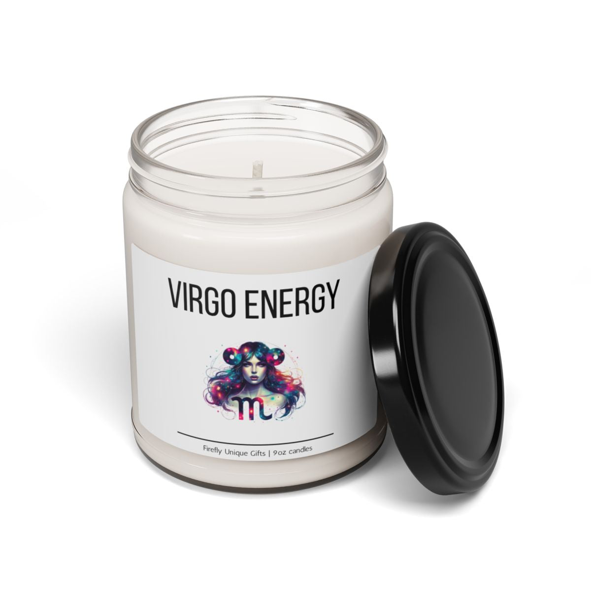 Virgo Energy Soy Candle | Zodiac Aura 9oz Candle