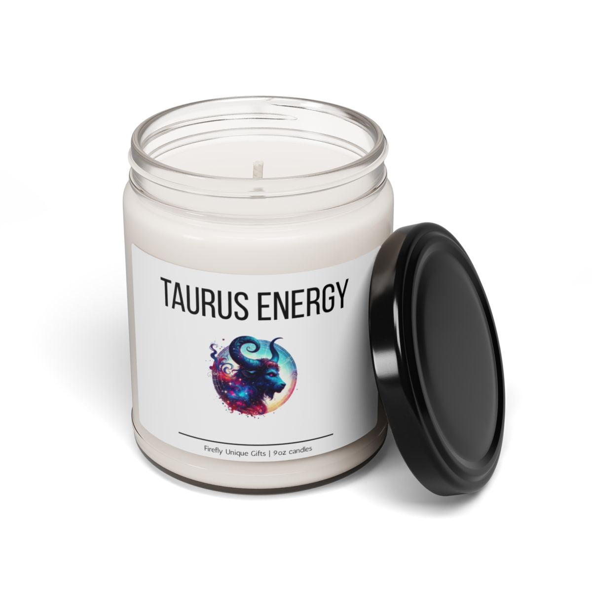 Taurus Energy Soy Candle | Zodiac Aura 9oz Candle