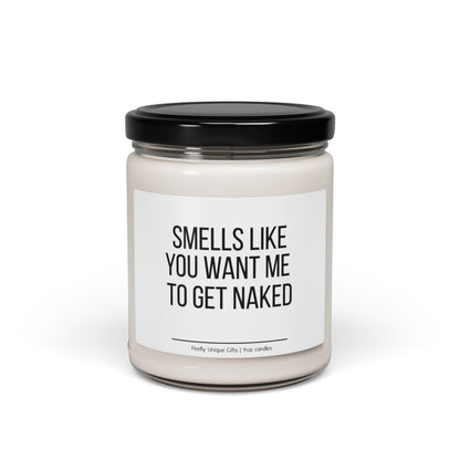 Couples Adult Humor Soy Candle | Funny Spicy 9oz Candle