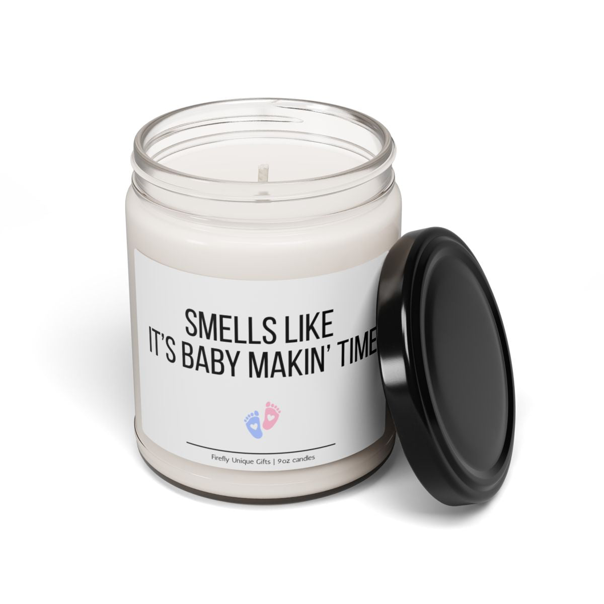 Baby Makin’ Fertility Soy Candle | TTC Support 9oz Candle