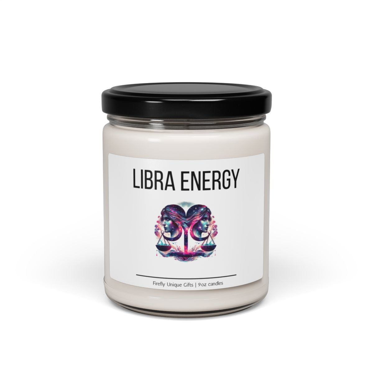 Libra Energy Soy Candle | Zodiac Aura 9oz Candle