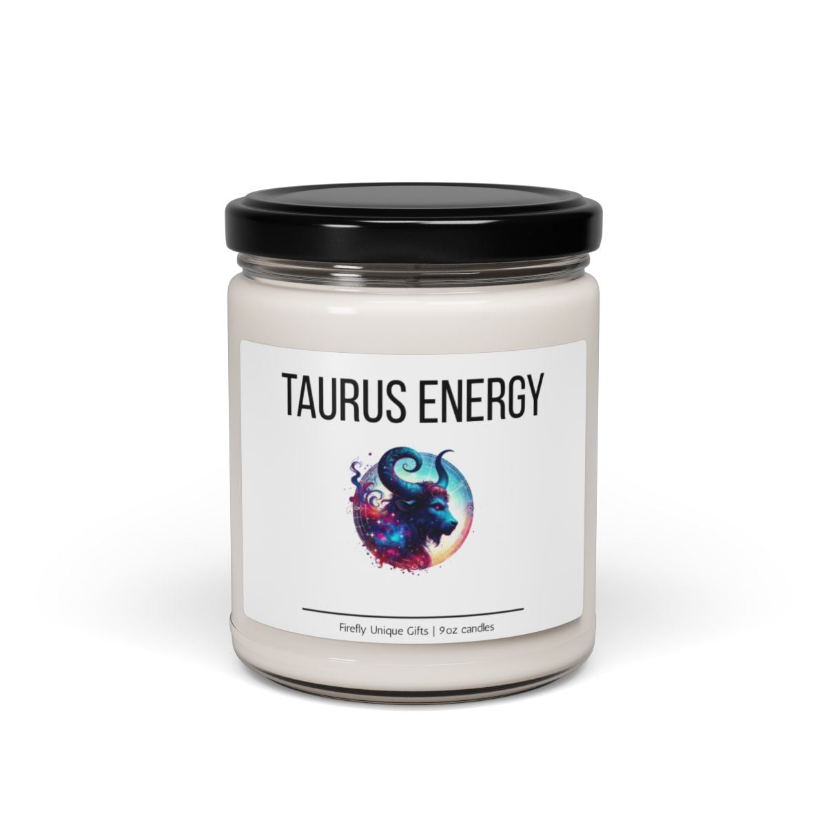Taurus Energy Soy Candle | Zodiac Aura 9oz Candle