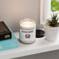 Cancer Energy Soy Candle | Zodiac Aura 9oz Candle