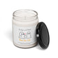 Cute Couples Halloween Soy Candle | Spooky Romantic 9oz Candle