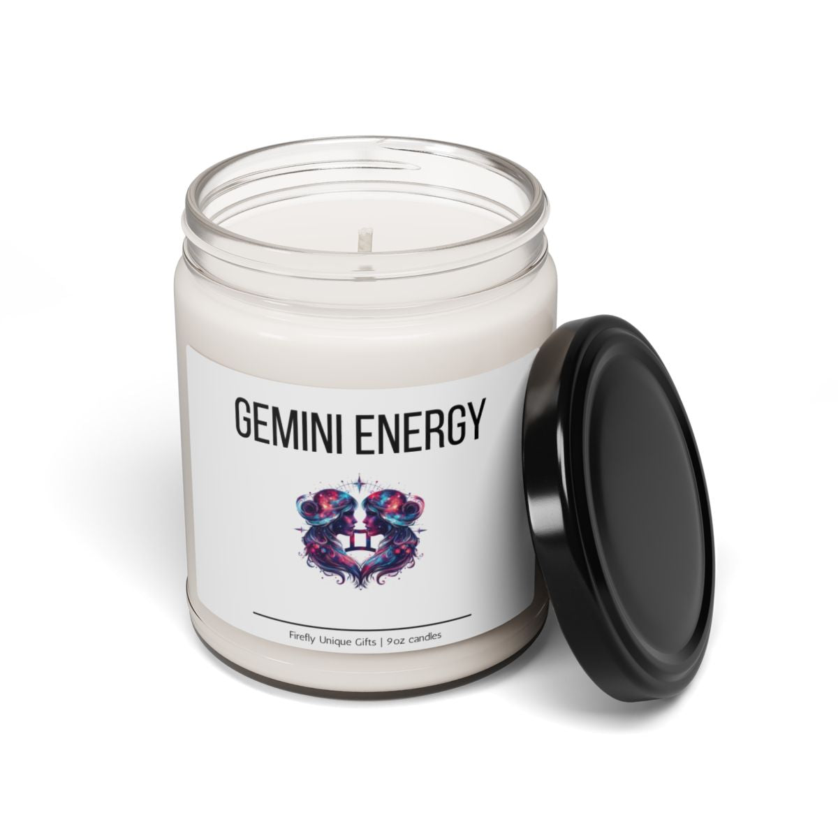 Gemini Energy Soy Candle | Zodiac Aura 9oz Candle