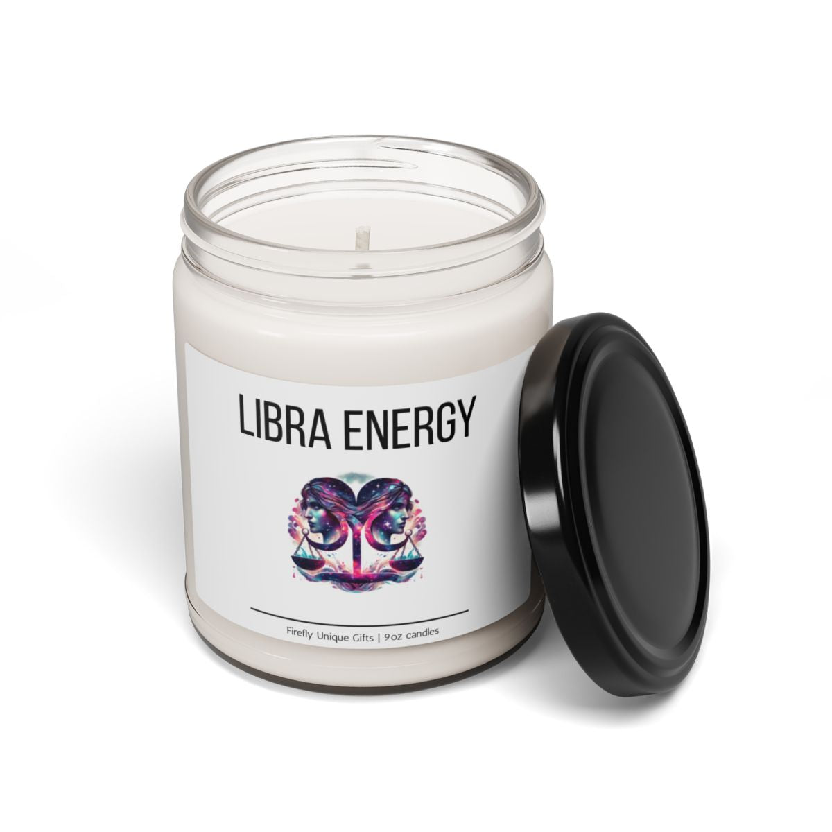 Libra Energy Soy Candle | Zodiac Aura 9oz Candle