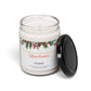 Christmas Holiday Soy Candle | Festive Winter 9oz Scented Candle