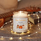 Thanksgiving Thankful Message Soy Candle | Gratitude Fall 9oz Candle