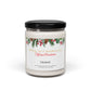 Christmas Holiday Soy Candle | Festive Winter 9oz Scented Candle